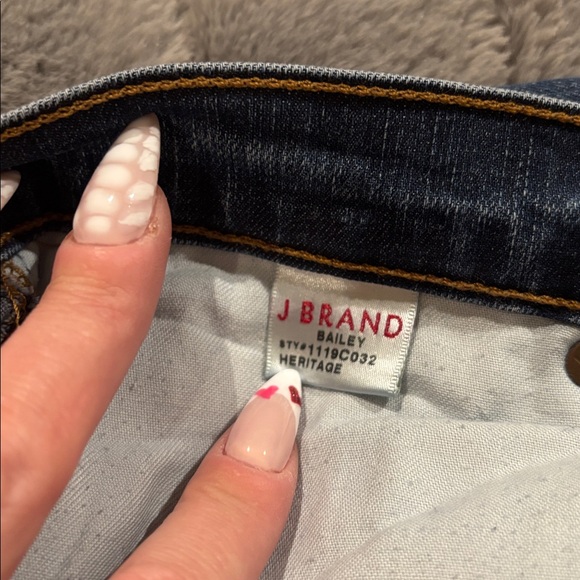 J Brand Jeans "Bailey"  size 29x 33inseam - Picture 6 of 8